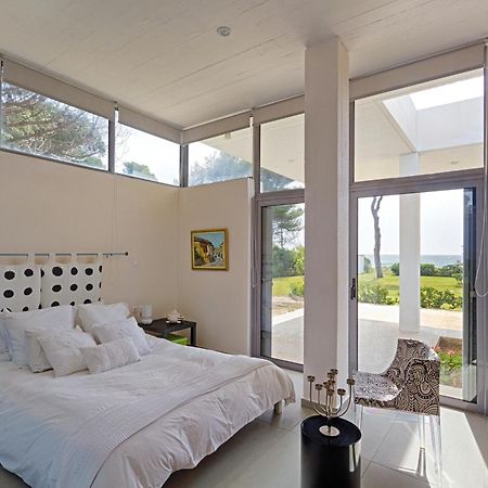 Beachfront Villa Hoopoe Schinias, Marathon Exterior photo
